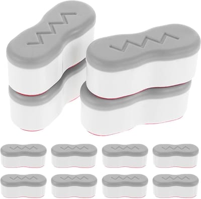 Toiletbril Bumpers - Stoel Buffers - Stille Sluiting - Zachte Demping - 12 Stuks - Multi
