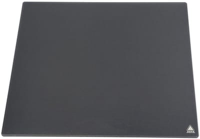 Dailygoods- 3D-printerplatform 320x310x4mm - Gehard Glas - Sterke Hechting - Eenvoudige Verwijdering - Compatibel met CR10 V2 - Temperatuurinstellingen voor verschillende materialen - Glasplaat