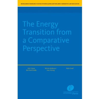The Energy Transition From A Comparative Perspective - Kati Cseres