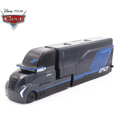 Nieuw Disney Pixar Cars 3 Lightning Mcqueen Ramirez Oom Mack Jackson Diecast Model Fijne Speelgoed Auto Jongen Nieuwjaarsgeschenk