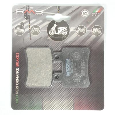 rms remblokje voor peugeot 125 jet force scooter 2005 tot 2007 vga a2adjb / ar nieuw