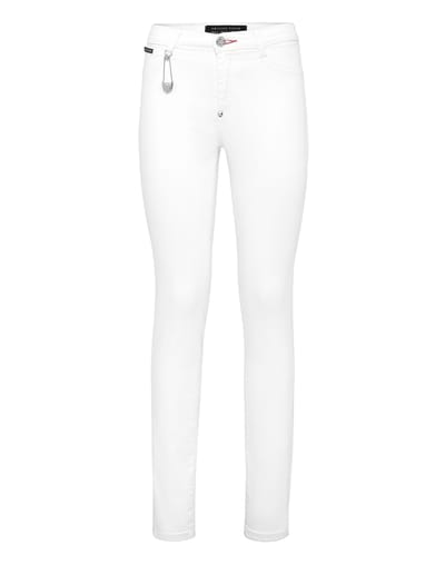 Jegging Met Hoge Taille Iconic Plein