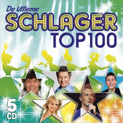Ultieme Schlager Top 100 (5CD)