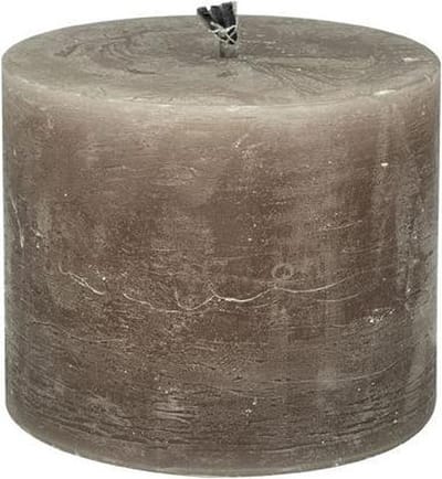 Cactula Buitenkaars Outdoor kaars 12 x 10 cm Stone 60 branduren!