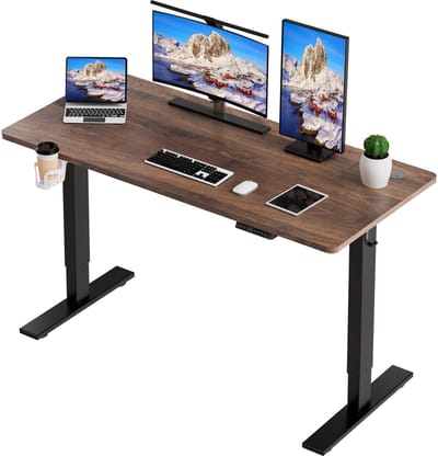 Golaro Bureau - Werktafel - Computerbureau - Schrijftafel - Bureau in hoogte verstelbaar - Elektrisch bureau - 70 x 160 cm