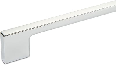 5 stuks Meubelgrepen BG02 Boorgat afstand 256 mm gepolijst chroom Beugelgrepen van SOTECH