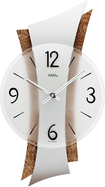 Wandklok AMS - 9401