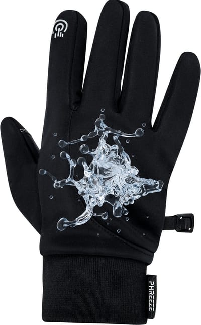 Touchscreen Handschoenen Winter - Maat L - Waterdicht en Winddicht Handschoenen Heren - Sporthandschoen Dames - Scooter en Fiets
