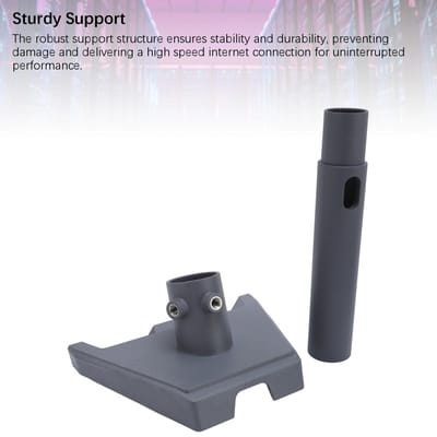 Support de toit pivotant pour Gen 3 V3 Kit de montage de poteau satellite réglable et résistant à la pluie en alliage d'aluminium pour white