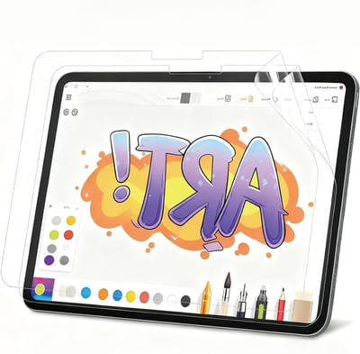Set van 3 Matte Beschermfolies voor 10.9 Inch Tablets - PET Schermbeschermer voor Tekenen en Schrijven met Capacitive Pen