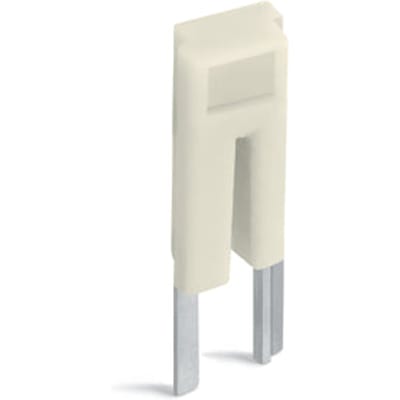 Wago 2-Weg Geïsoleerde Doorlopende Jumper Lichtgrijs - 2002-400 [25 Stuks]
