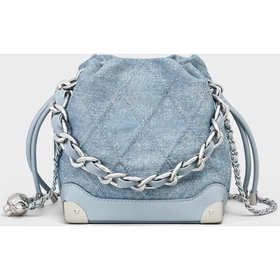 Tas Dames Zomer Emmer Tas Hand Bill Schoudertas Crossbody Tas Kleine Tas Dames Tas gray