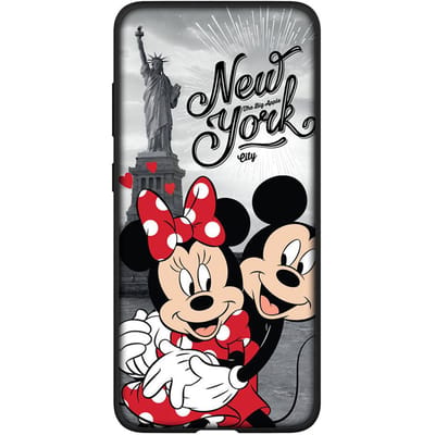 Telefoonhoesje voor Samsung Galaxy S24 S23 iPhone 15 14 Xiaomi Redmi Note 13 12 11 8 10 9 Pro Max X XR OPPO A15 Huawei Lovely Mickey Mouse Minnie Cover for Samsung Galaxy S22 bolus