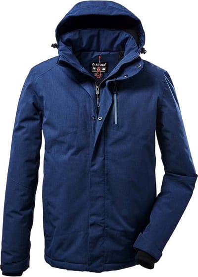 Killtec heren winterjas 37589/KOW 161 petrol funtioneel - maat L
