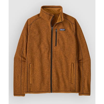 Patagonia Better Sweater Zip Hoodie bruin