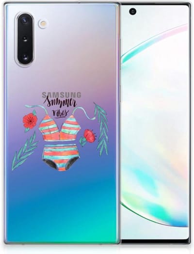 Samsung Galaxy Note 10 Telefoonhoesje met Naam Boho Summer