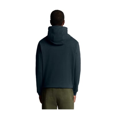 Lyle & Scott Heren Interlock Hoodie (Zwart)