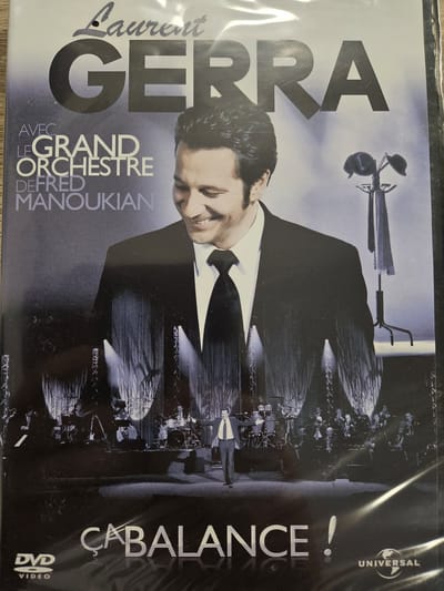 Laurent Gerra Avec le Grand Orchestre DVD