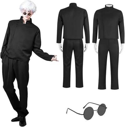Anime Cosplay Kostuum voor Gojo, Choso, Sukuna, Toji en Meer - Perfect voor Halloween en Carnavalsfeesten