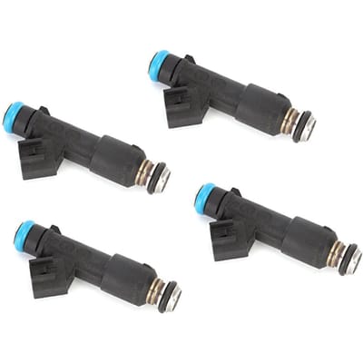 4 stuks Olie Brandstof Injector Nozzle 12582219 Past voor Chevrolet Chevy Cobalt 2005 2010