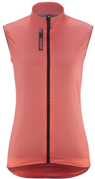 Mavic Ksyrium Thermo Gilet Oranje M Vrouw