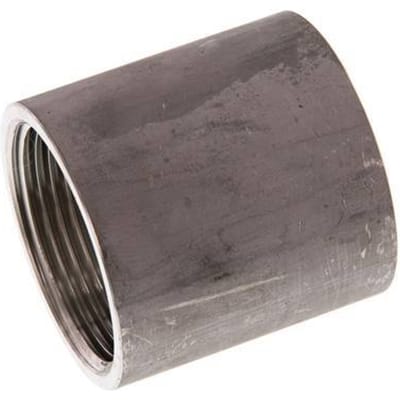 Rp 1 1/4'' x 48.3mm RVS Las uiteinde 40 Bar DIN 2986 - 48mm