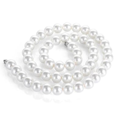 Parelketting - Halsketting Dames - Ketting Parels - 77cm