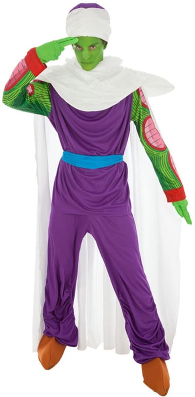 CHAKS - Dragon Ball Piccolo kostuum voor volwassenen - M