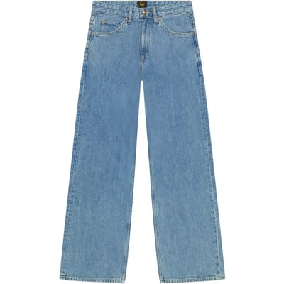 Lee Rider Loose Fit Spijkerbroek Blauw 27 / 33 Vrouw