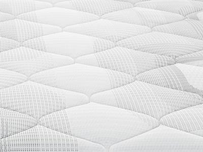 Vente-unique Set 140 x 190 cm bedbodem met opbergruimte, licht naturel + matras met pocketveren van 20 cm dik - SONGE van YSMÉE
