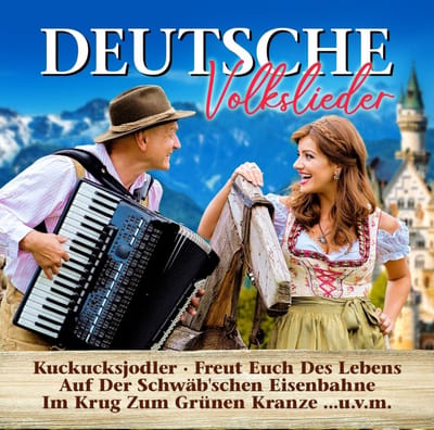 Various Artists - Deutsche Volkslieder