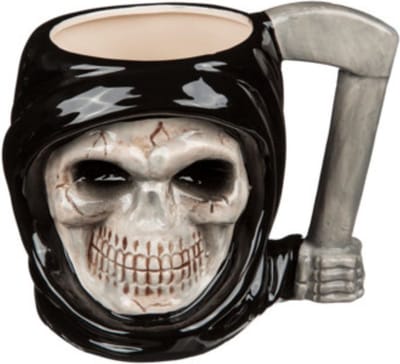 Out of the Blue Stoneware Mug - Reaper