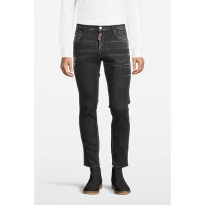 Dsquared2 Cool Guy Jeans Black Size: 48 | Slim Outlet | Heren | Bruin