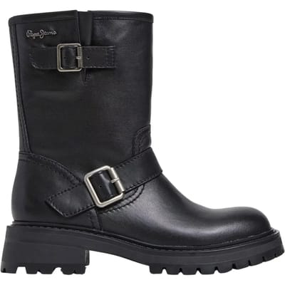 Pepe Jeans Kane Forest Booties Zwart EU 41 Vrouw
