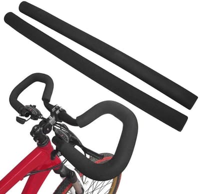 Zachte Handgreep Covers voor Fietshandvatten, Ideaal voor Mountainbikes en Grasmaaiers, Duurzaam en Comfortabel