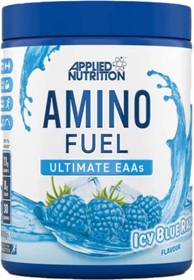 Aminozuren - Amino Fuel EAA 390g Applied Nutrition - ICY BLUE RAZ