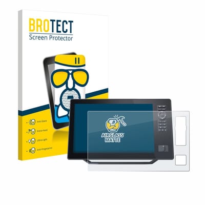 BROTECT - Screenprotector voor Humminbird Xplore 12 - Folie Beschermfolie Beschermglas matte