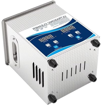 Ultrasone Reiniger - Badje - Voorwerpen Reinigen - Met Verwarmingstimer - 2L Capaciteit - Zilver