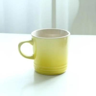 Mok met kleurverloop Creatieve melk- en koffiemokken Ontbijtkop Kantoor Thuis Koreaanse theekop voor cadeaus voor geliefden Drinkgerei 301-400ml