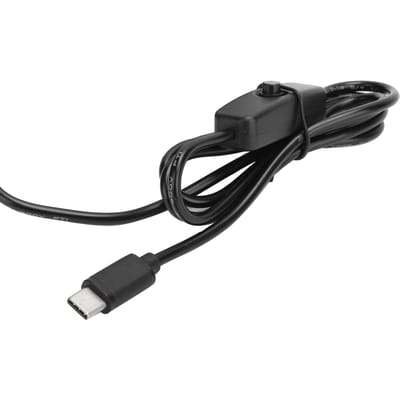 Voeding voor Raspberry Pi 4B 5V 3A TypeC Lader Stroomadapter met Aan Uit Schakelaar UK PLUG black