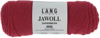 Lang Yarns Jawoll Superwash - 61 bordeauxrood - Sokkenwol Garen