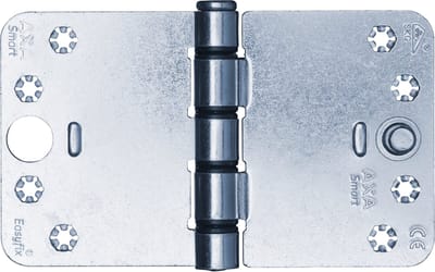 AXA Smart easyfix veiligheidsscharnier 1687 topcoat gegalvaniseerd 89 x 150 x 3mm SKG*** (Prijs per stuk)