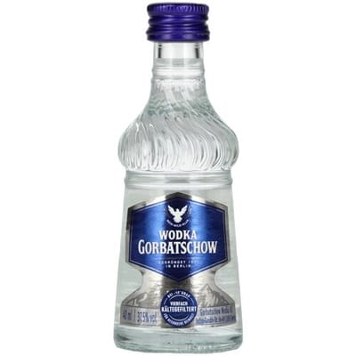Gorbatsjov Wodka Gorbatschow Wodka 37,5% Vol. 0,04l