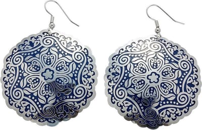 Behave - Oorhangers dames - Cirkelmotief design voor boho styling