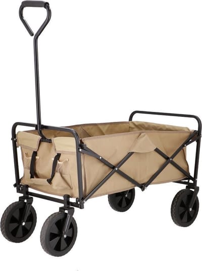 Travellife Catania Bolderkar - Weerbestendig polyester - Eenvoudig en compact opvouwbaar - Inclusief draagtas