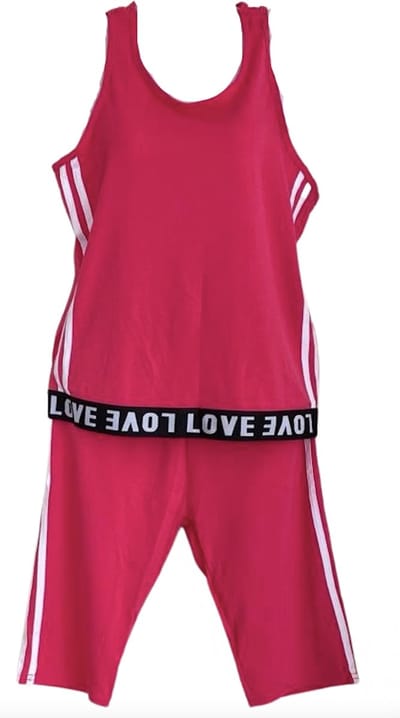 Hoogwaardige Dames Tracksuit / Joggingsoutfit / Trainingspak | 2-Delig Hoodie & Broek | Sportpak | Huispak | Roze - S