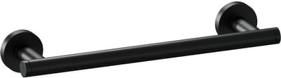 Brauer Handdoekrek 30 cm - Mat Zwart