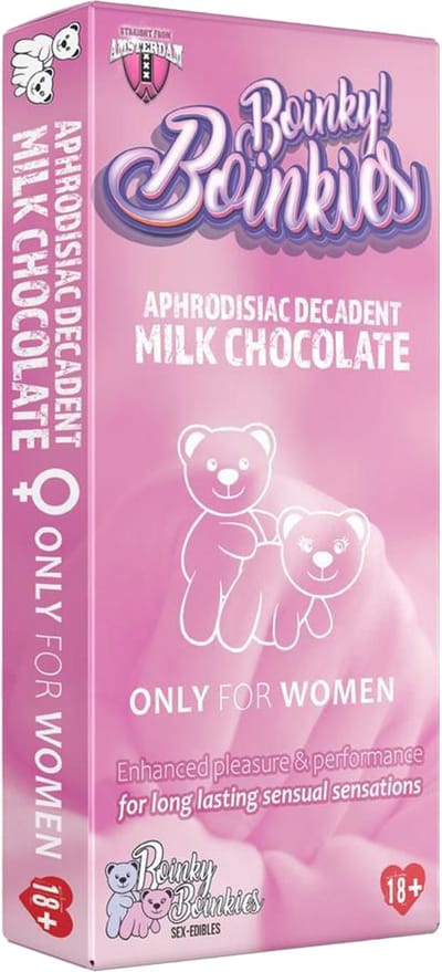 Boinky – Decadente Melk Chocolade voor vrouwen