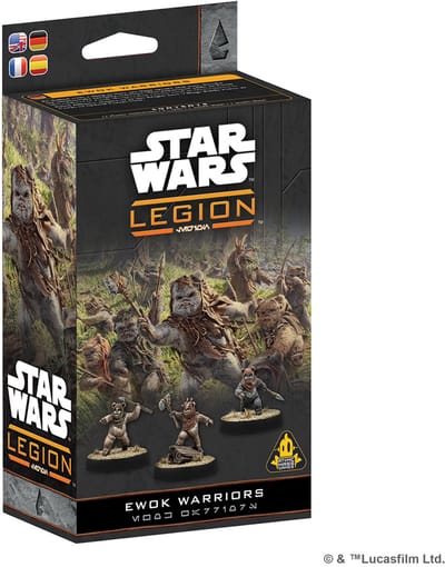 Star Wars Legion: Ewok Warriors - Uitbreiding - EN/FR/DE/ES