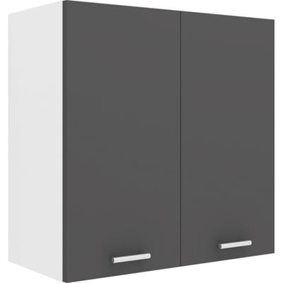 Keukenkast breedte 60 cm houten deur wandkast keuken keukenmeubel Esilo